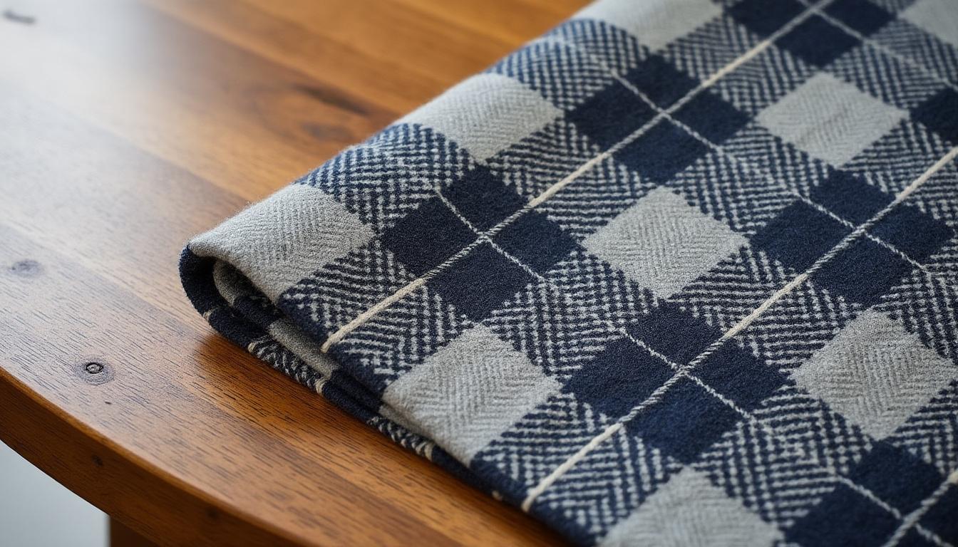 d&eacute;couvrez tout sur le tissu prince de galles : son histoire riche, ses caract&eacute;ristiques distinctives et ses nombreuses utilisations en mode et d&eacute;coration.