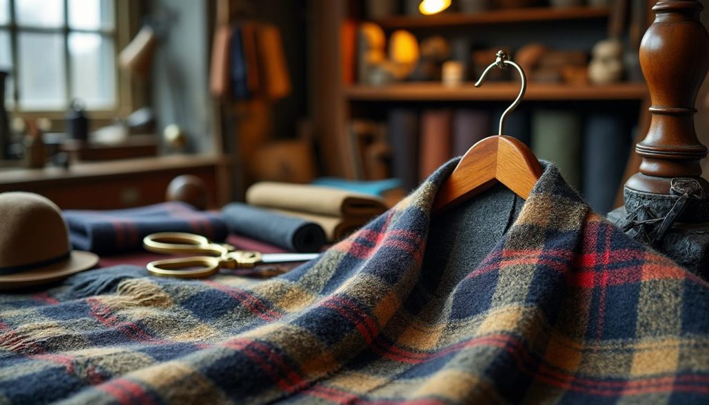 découvrez l'histoire, les caractéristiques uniques et les différentes utilisations du tissu prince de galles, un textile élégant et intemporel apprécié en mode et décoration.