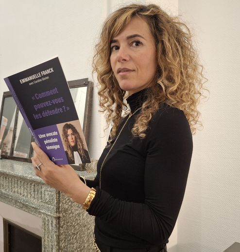 Emmanuelle Franck : un parcours inspirant à découvrir